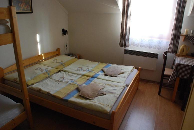 Pension U Barona Prášila Ořech Pokoj fotografie