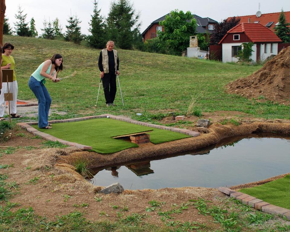 Pension U Barona Prášila Ořech Exteriér fotografie